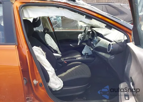 2023 Nissan Kicks Sv Xtronic Cvt from USA, damaged, VIN 3N1CP5CV6PL509166